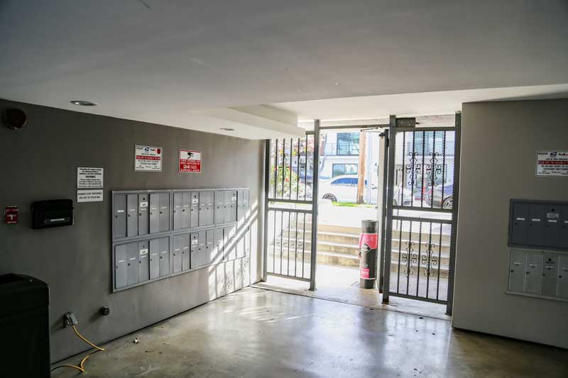 mailroom
